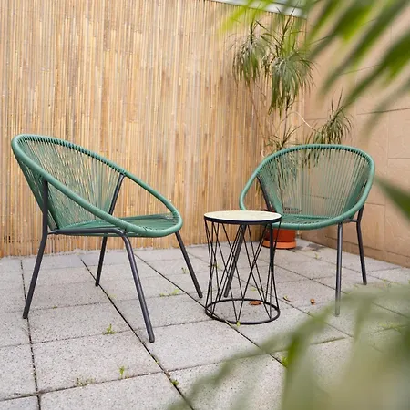 N14 Elegant In With Ac And Parking شقة *