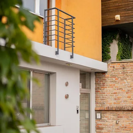 N14 Elegant In With Ac And Parking Апартаменты *