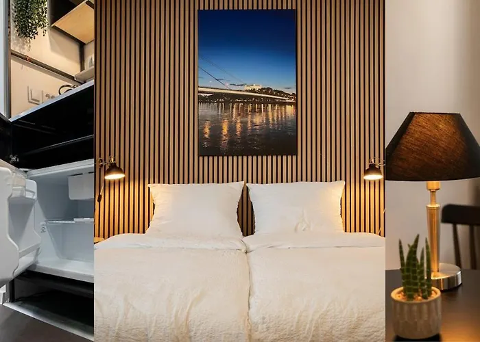 Appartement N14 Elegant In With Ac And Parking