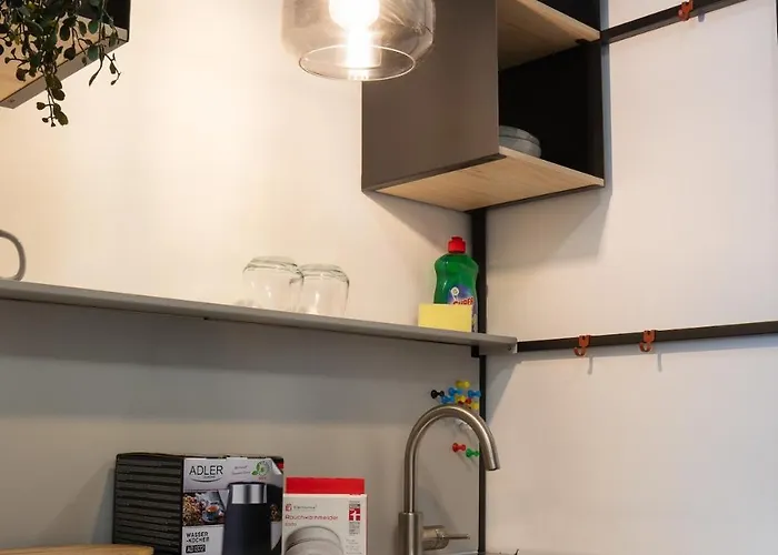 N14 Elegant In With Ac And Parking * Bratislava