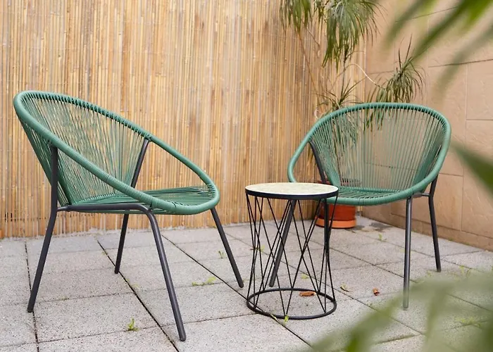 N14 Elegant In With Ac And Parking Apartmán *