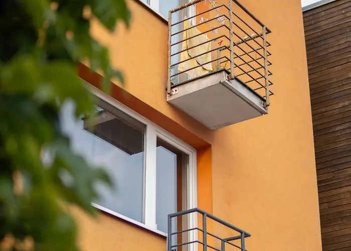 N14 Elegant In With Ac And Parking * ブラチスラヴァ