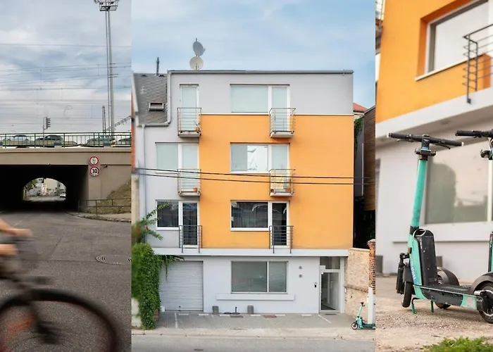 N14 Elegant In With Ac And Parking ブラチスラヴァ