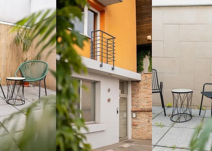 Appartement N14 Elegant In With Ac And Parking Bratislava