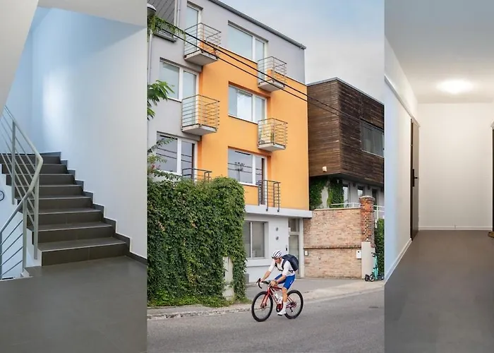 Appartement N14 Elegant In With Ac And Parking *