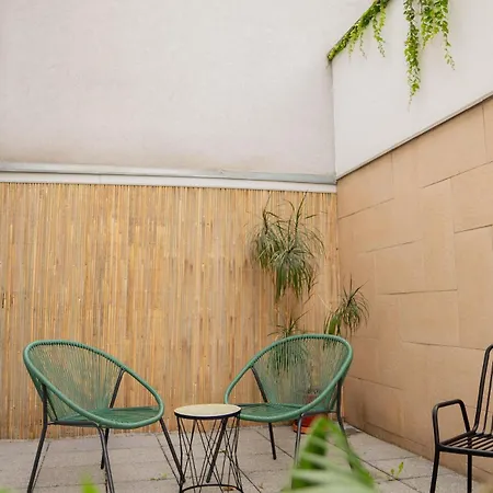 N14 Elegant In With Ac And Parking Appartement